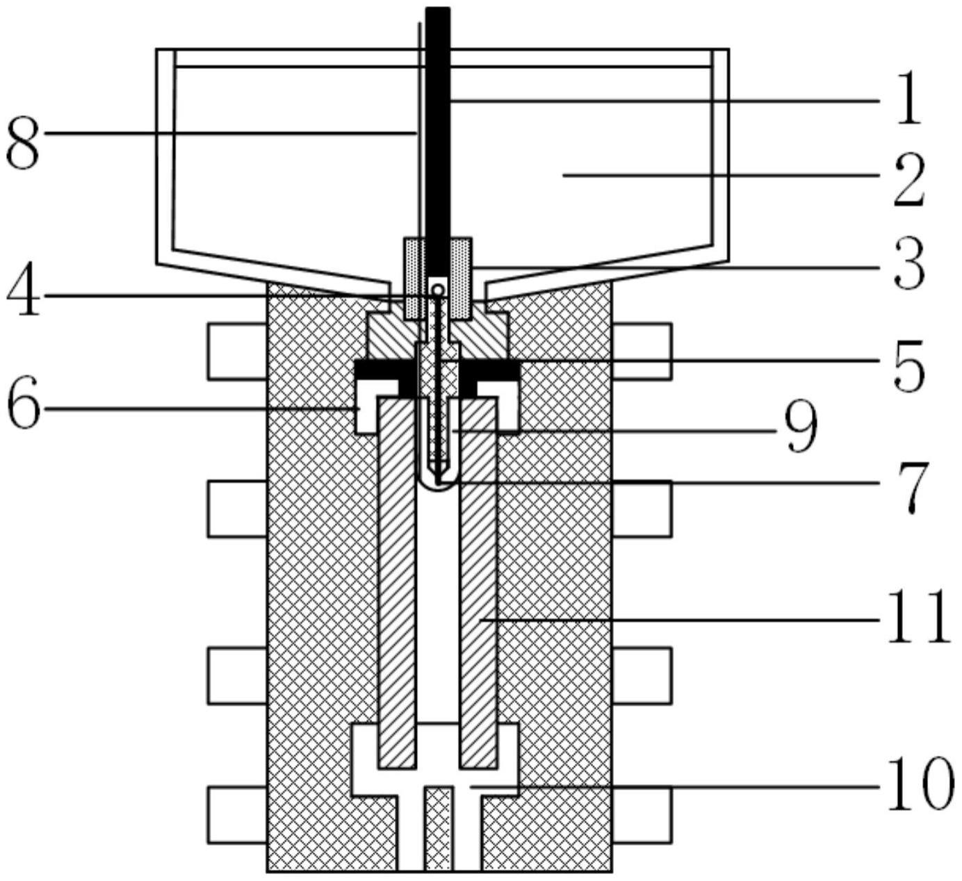 一种补充液体和强密封的液电效应灭弧装置的制作方法