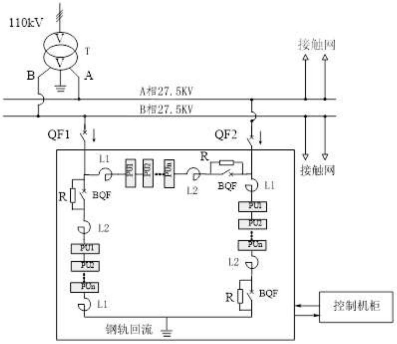 一种用于电铁供电系统负序电流补偿的STATCOM装置的制作方法