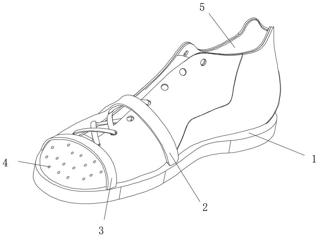 一种防砸安全鞋的制作方法