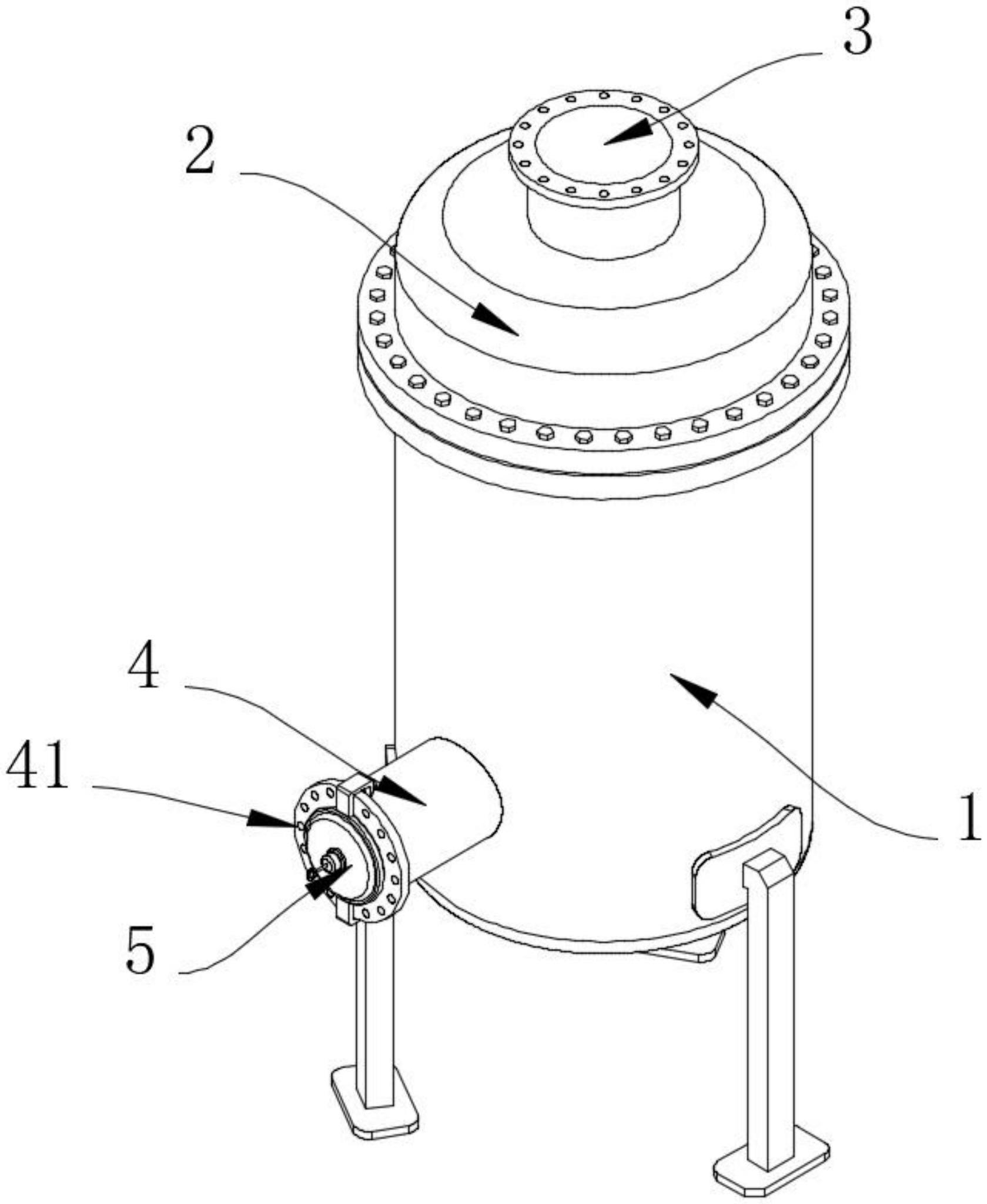 一种便于清理的油水分离器的制作方法