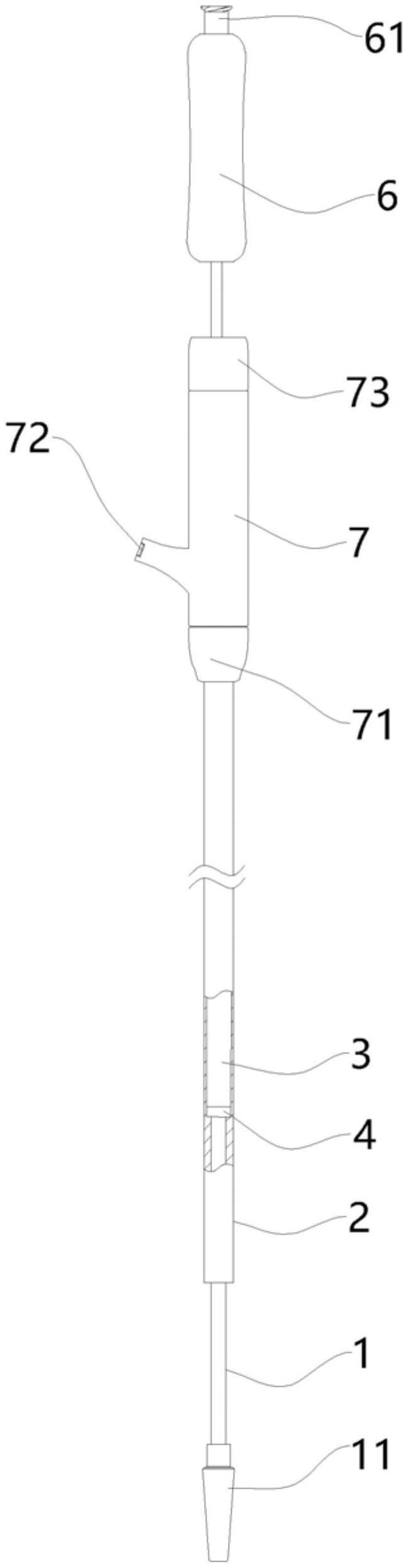 肠道防吸收器置入装置的制作方法