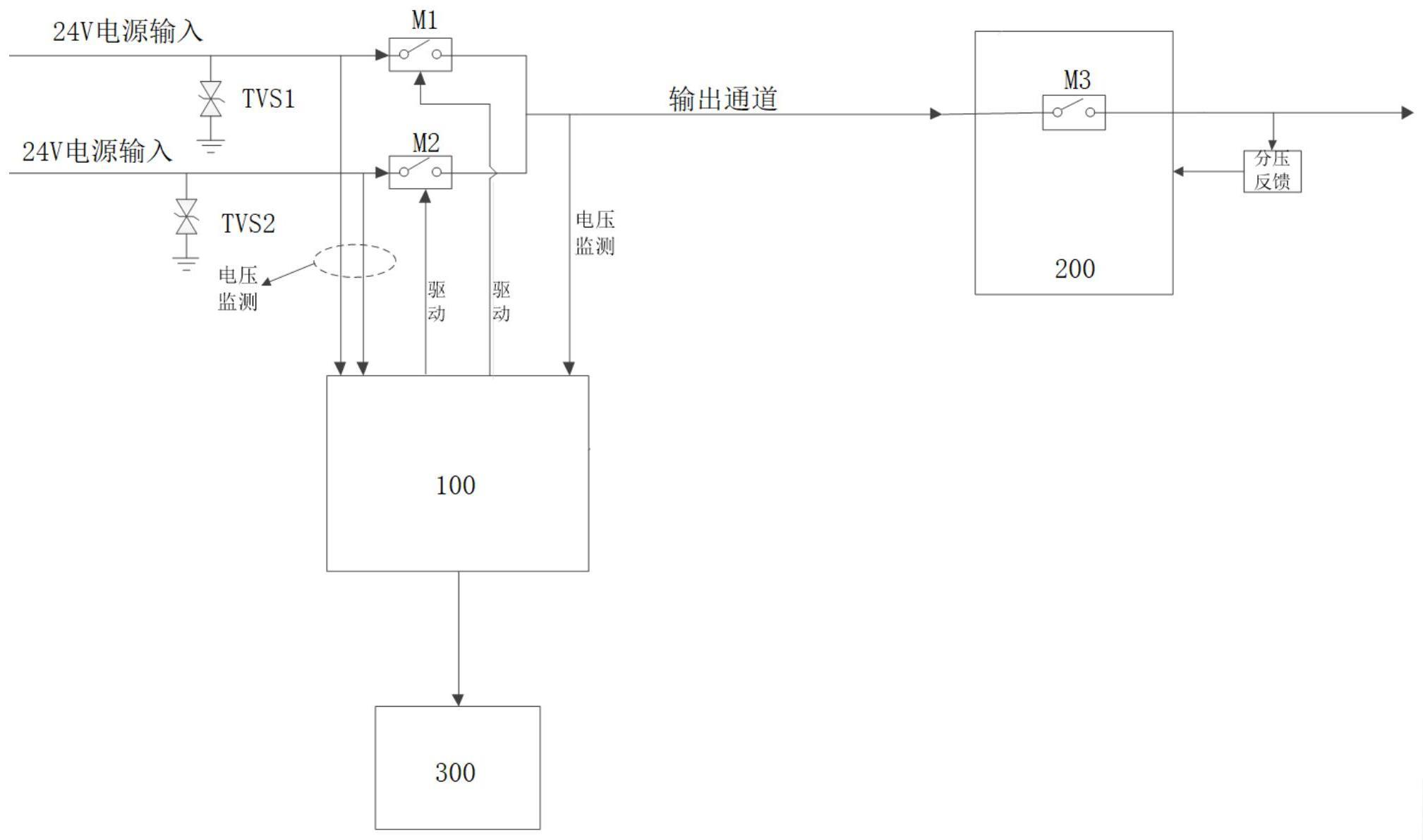 一种电源保护和分配单元电路的制作方法