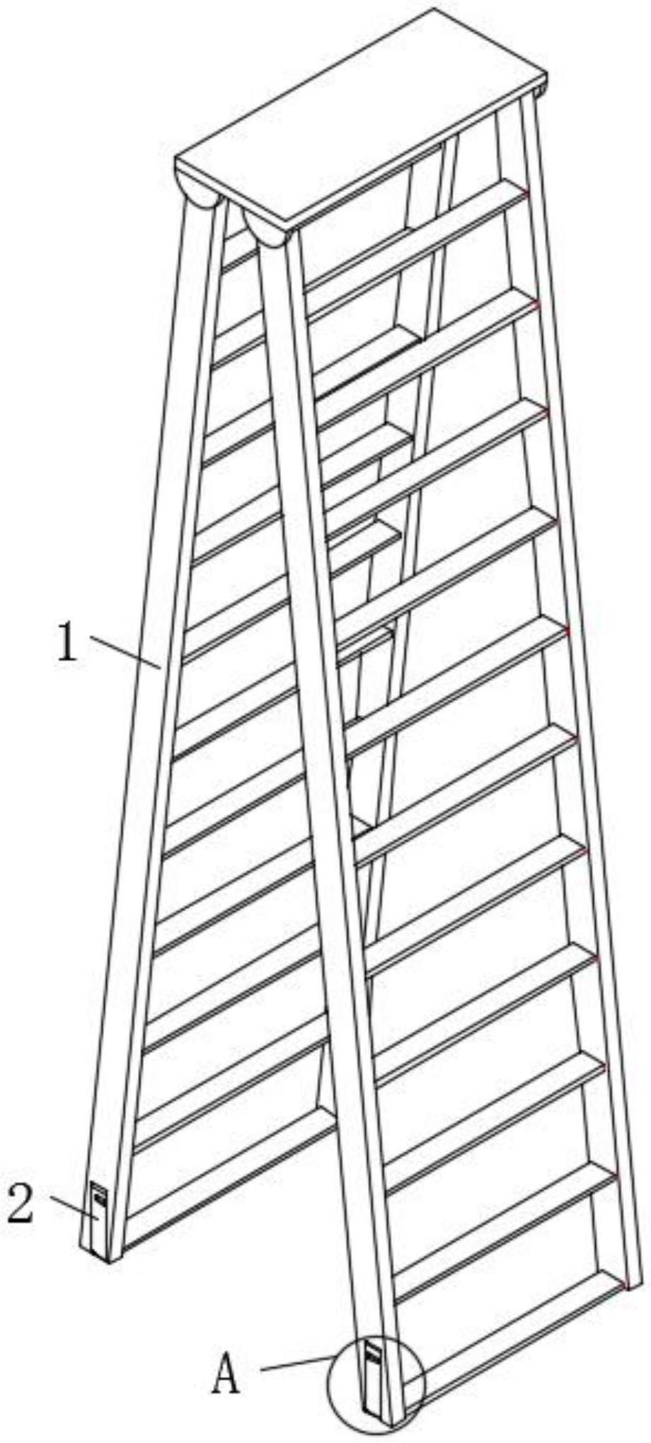 一种室内装修用扶梯的制作方法