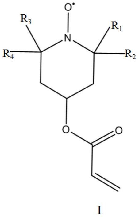 一种含自由基的丙烯酸酯类自修复高分子助剂及其合成方法与流程