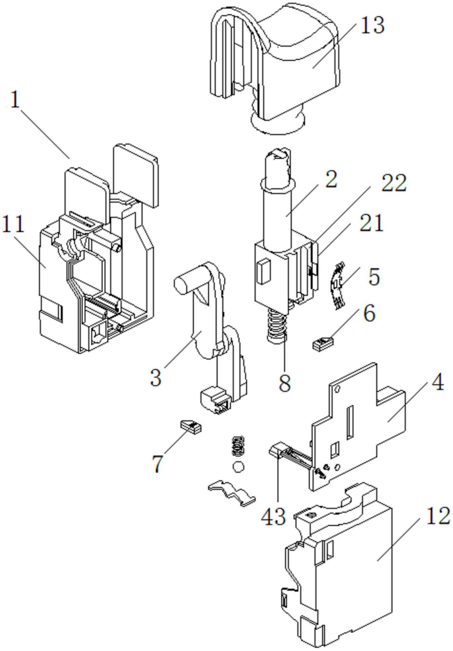 电动工具开关的制作方法