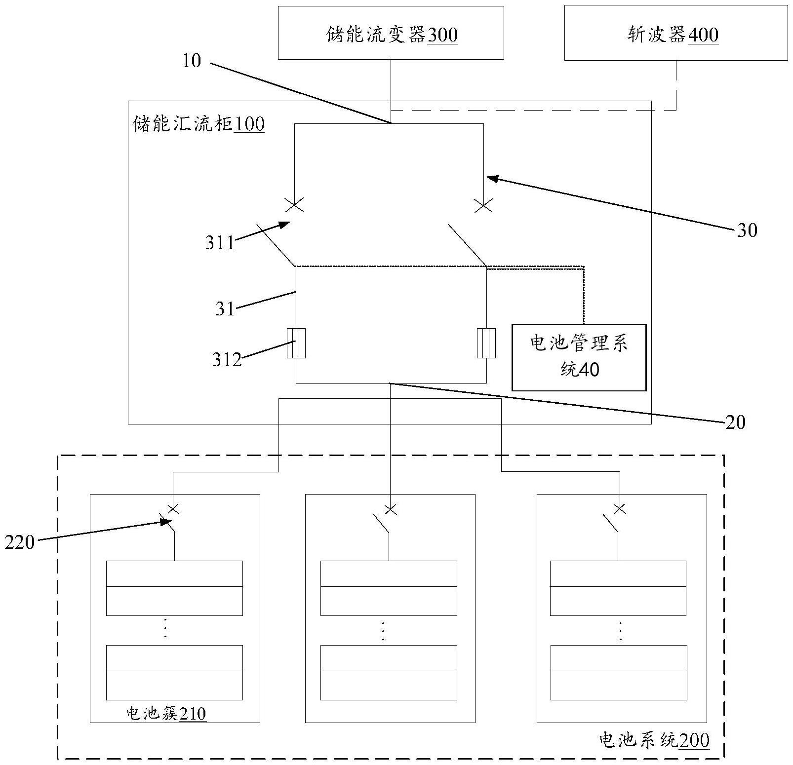 储能汇流柜及储能充放电设备的制作方法