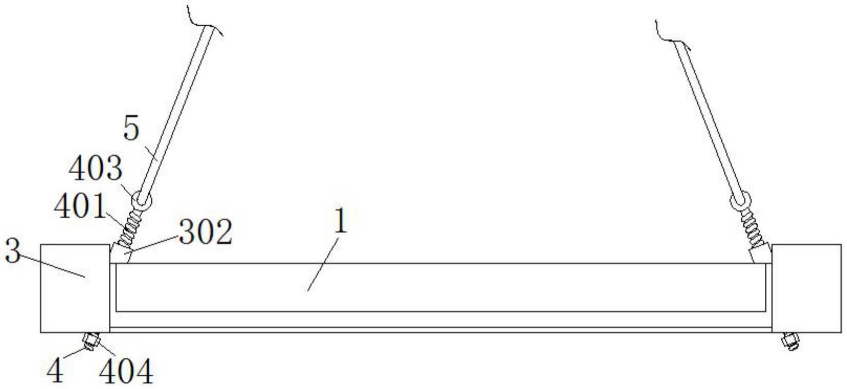 用于室内装修的吊顶安装结构的制作方法