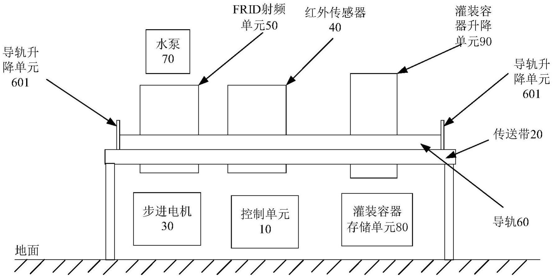 灌装装置及饮料机