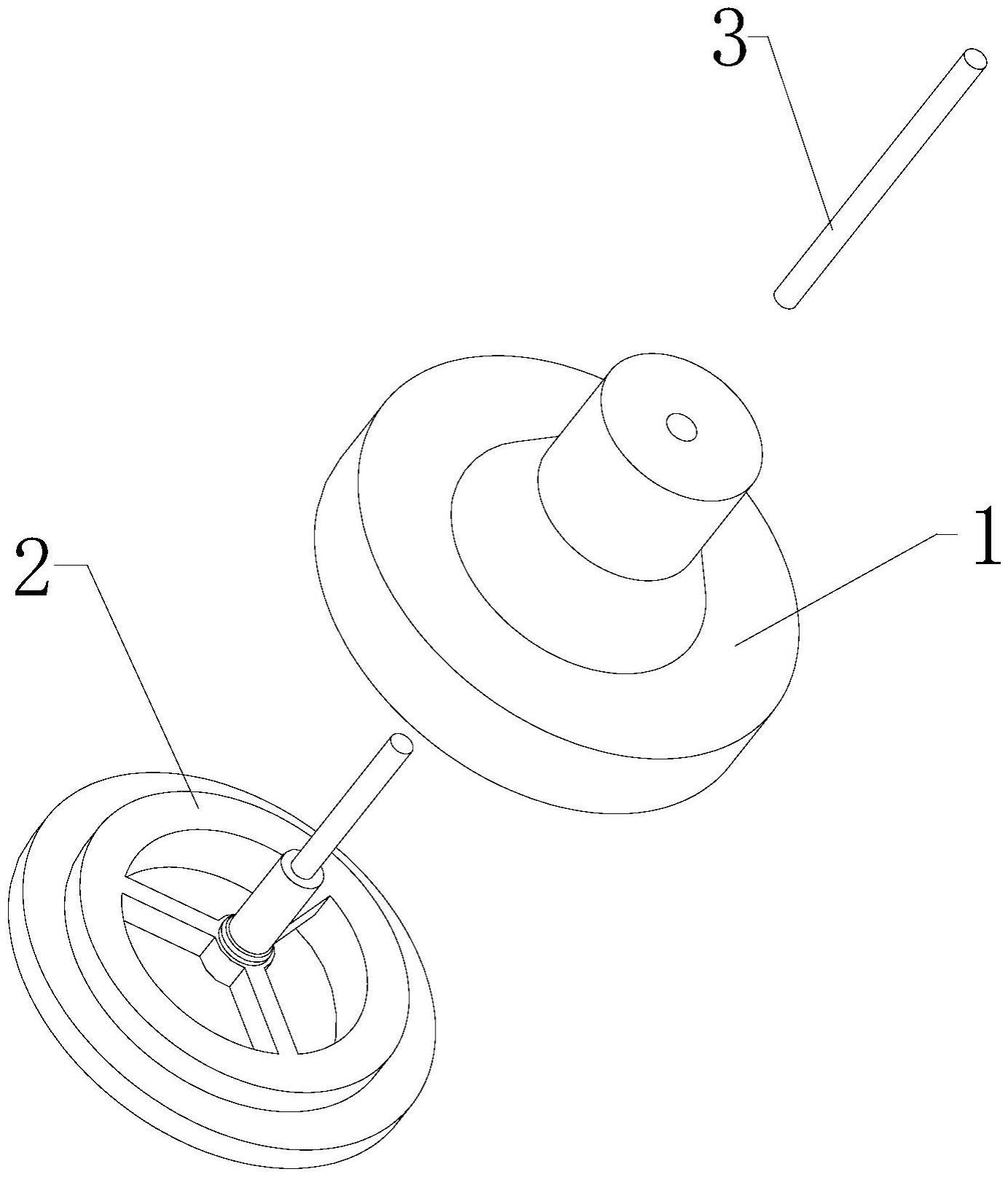 一种超薄管状穿心电容成型模具的制作方法