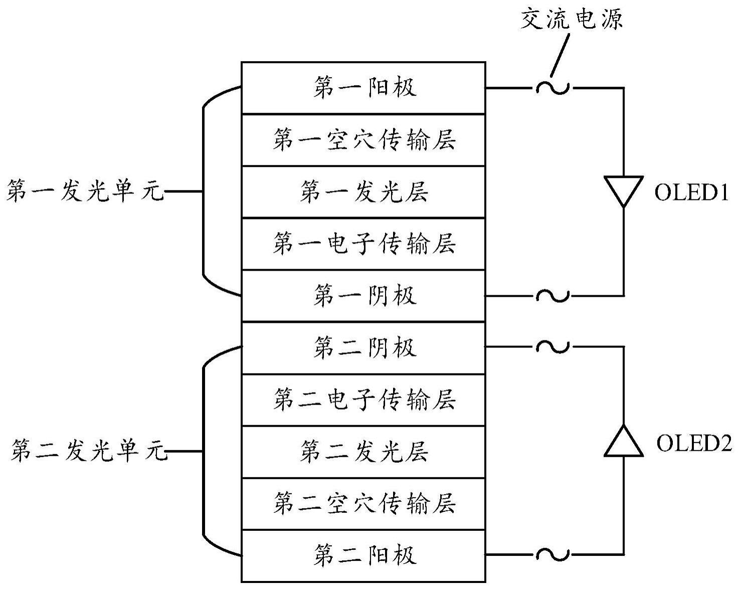 发光器件及其驱动方法、显示面板及其制备方法与流程