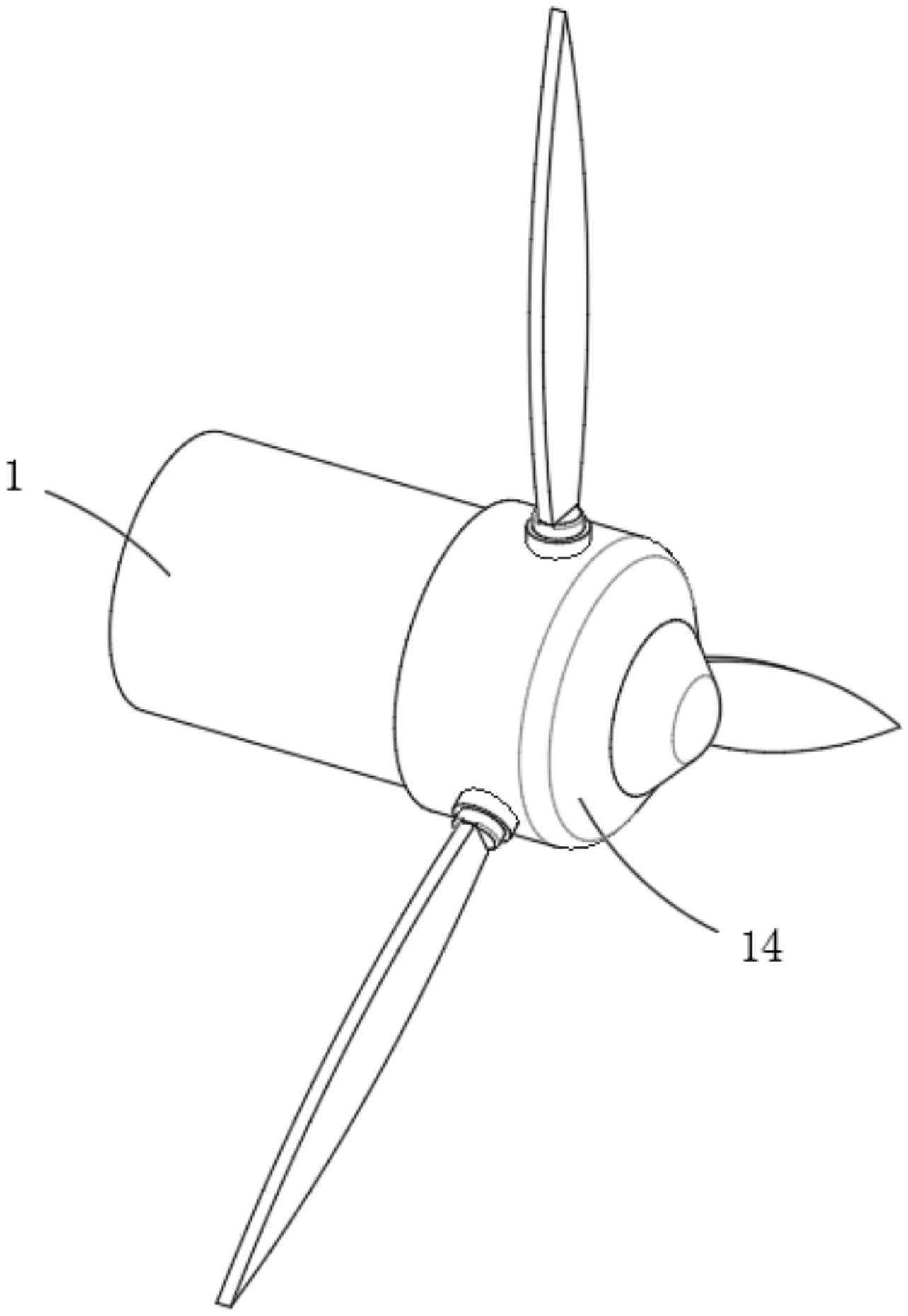 一种分散式风电机组液压变桨距装置的制作方法