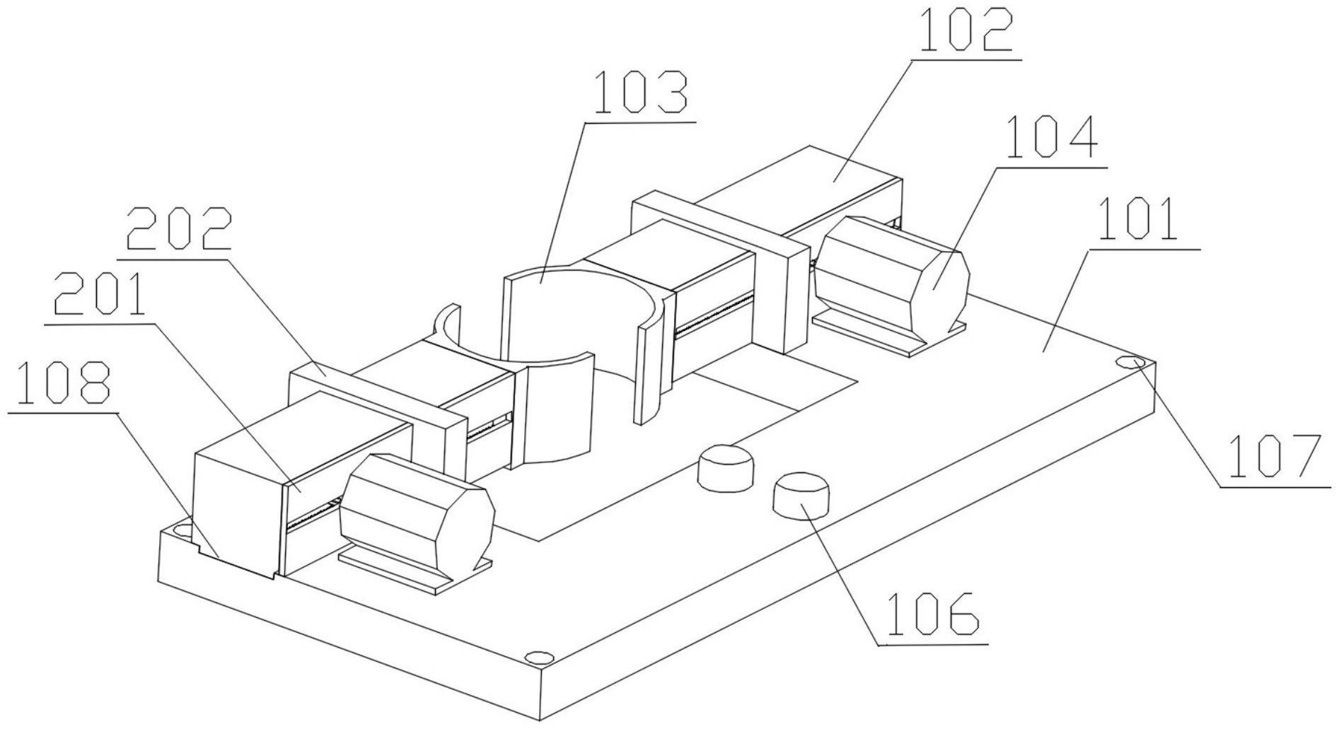 一种汽车零件焊接夹具的制作方法