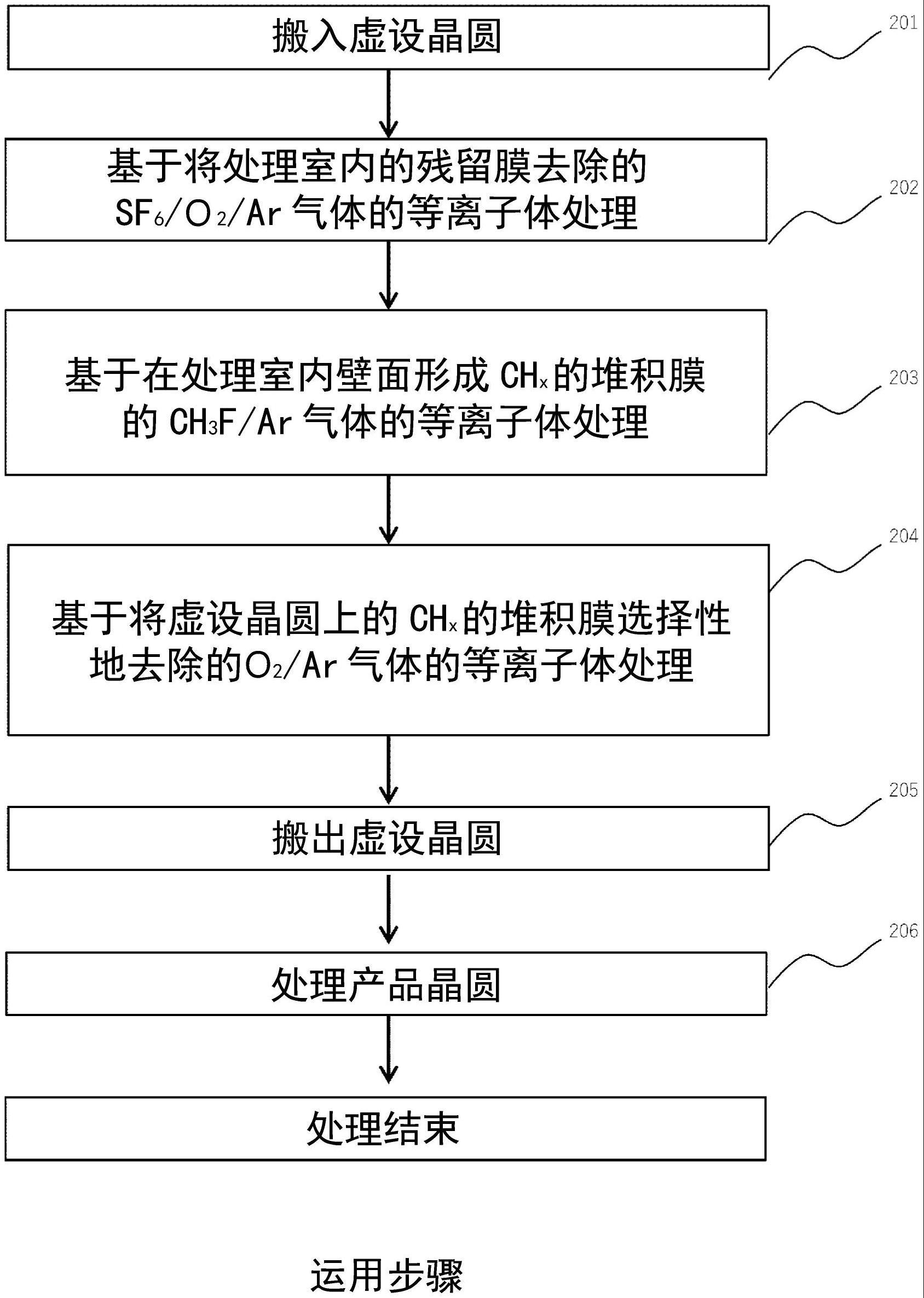 等离子体处理方法与流程