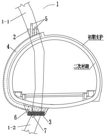 一种适用于岩溶地区的隧道地下水导流结构的制作方法