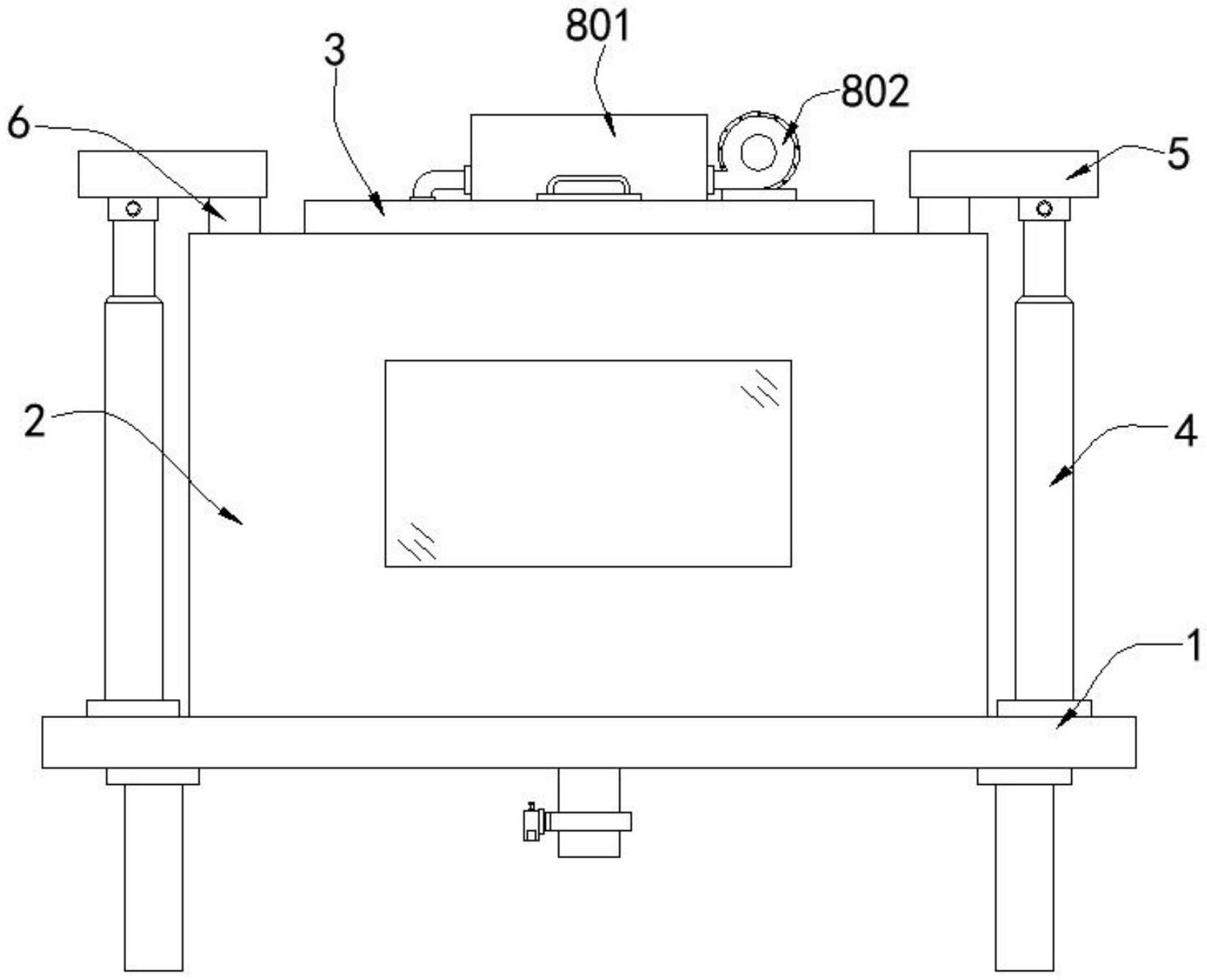 一种建筑家装用复合木板防霉装置的制作方法