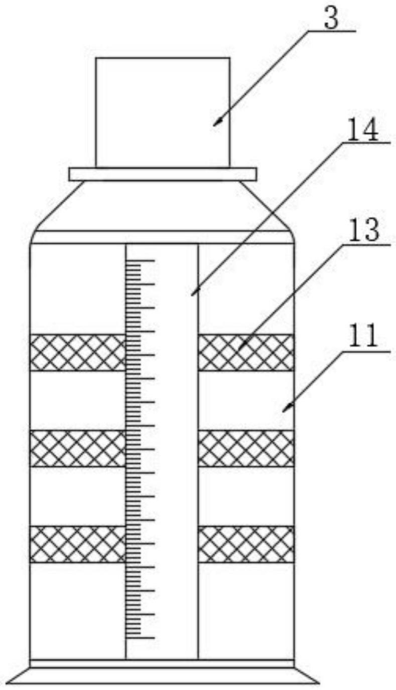 一种适用乳油农药灌装的防漏农药瓶的制作方法