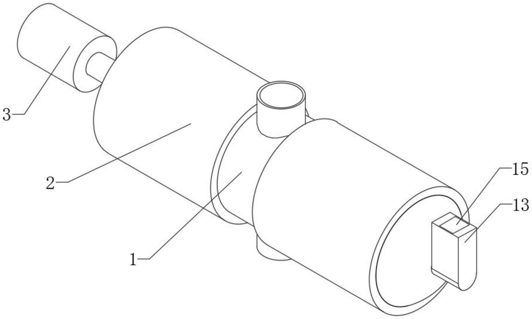 一种带状加热夹套废橡胶再生罐的制作方法
