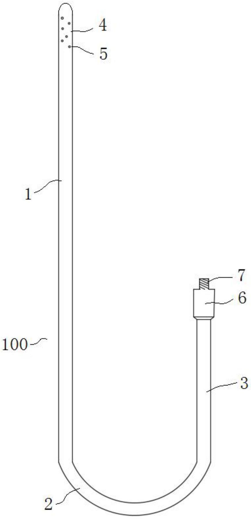 一种隆胸注水针的制作方法