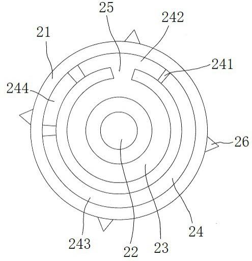 一进多出多功能充气床垫用充放气阀门的制作方法