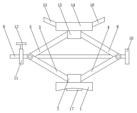 一种管道封堵支架的制作方法