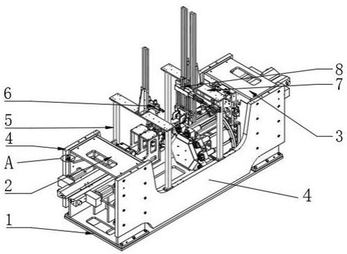 一种开放式导管阀座压装机床及操作方法与流程