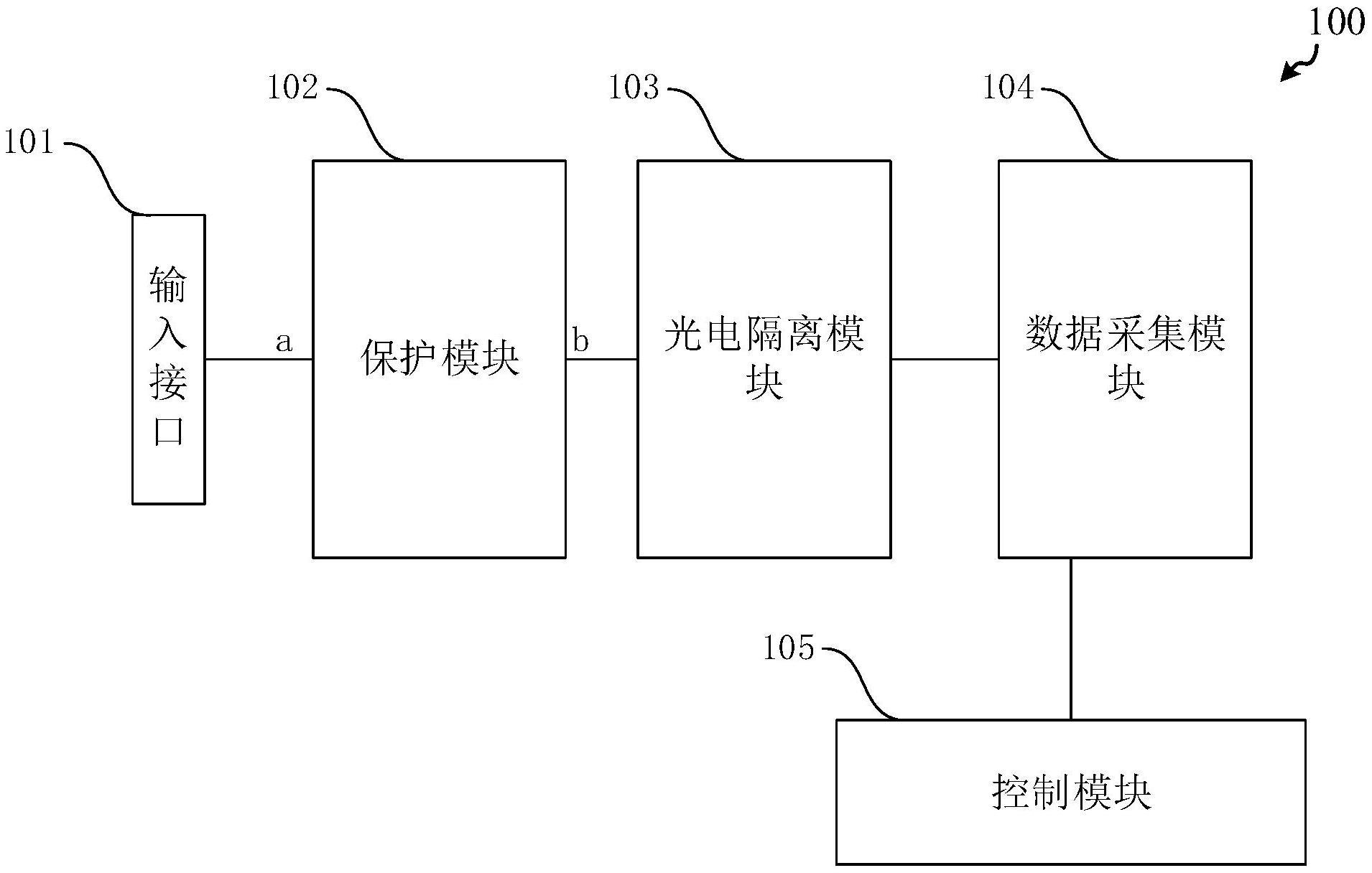 一种电动汽车及其脉冲采集电路的制作方法