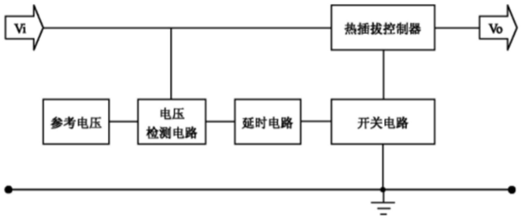 一种用于热插拔控制器的电路的制作方法