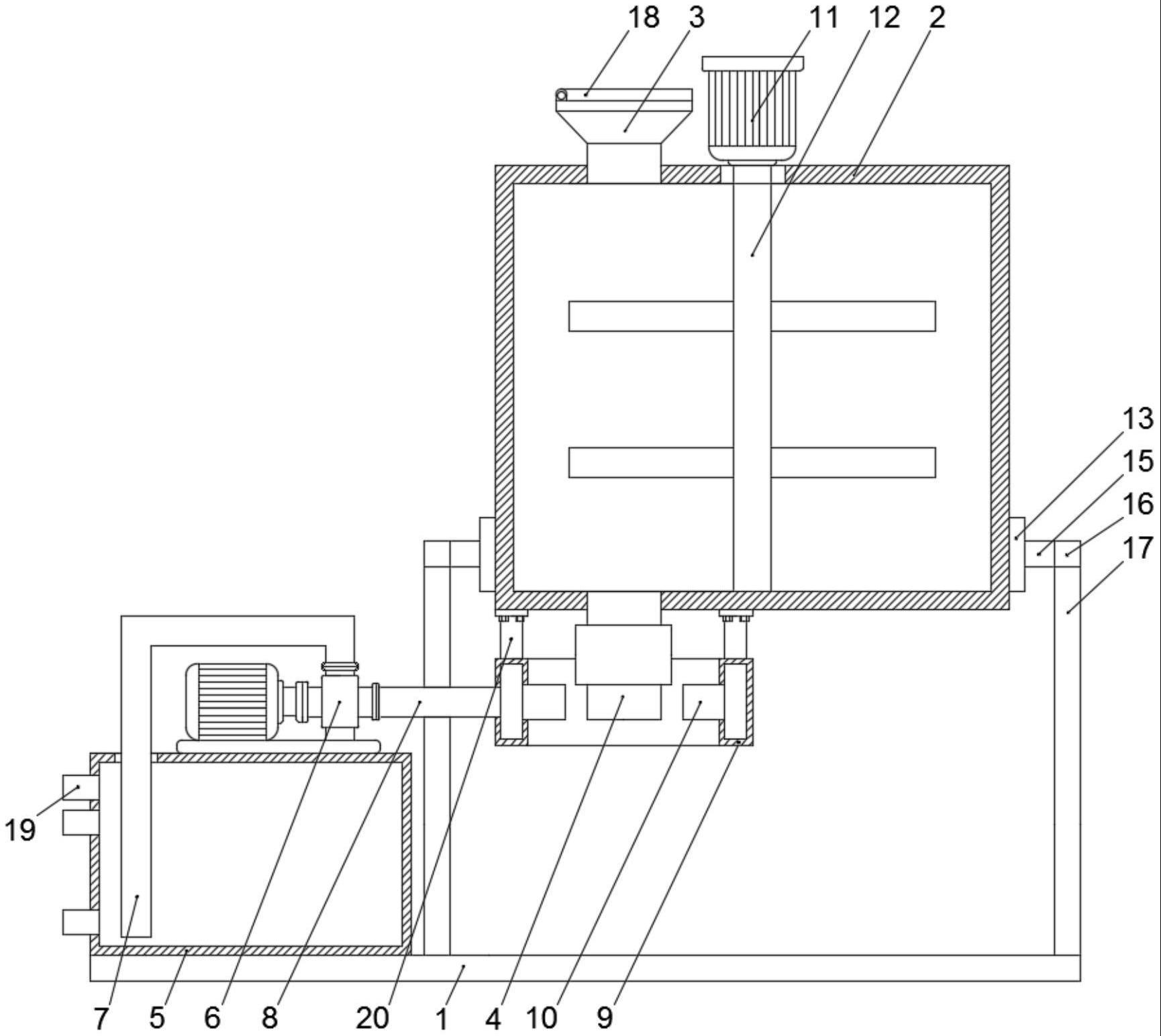 一种建筑物料破碎机的制作方法