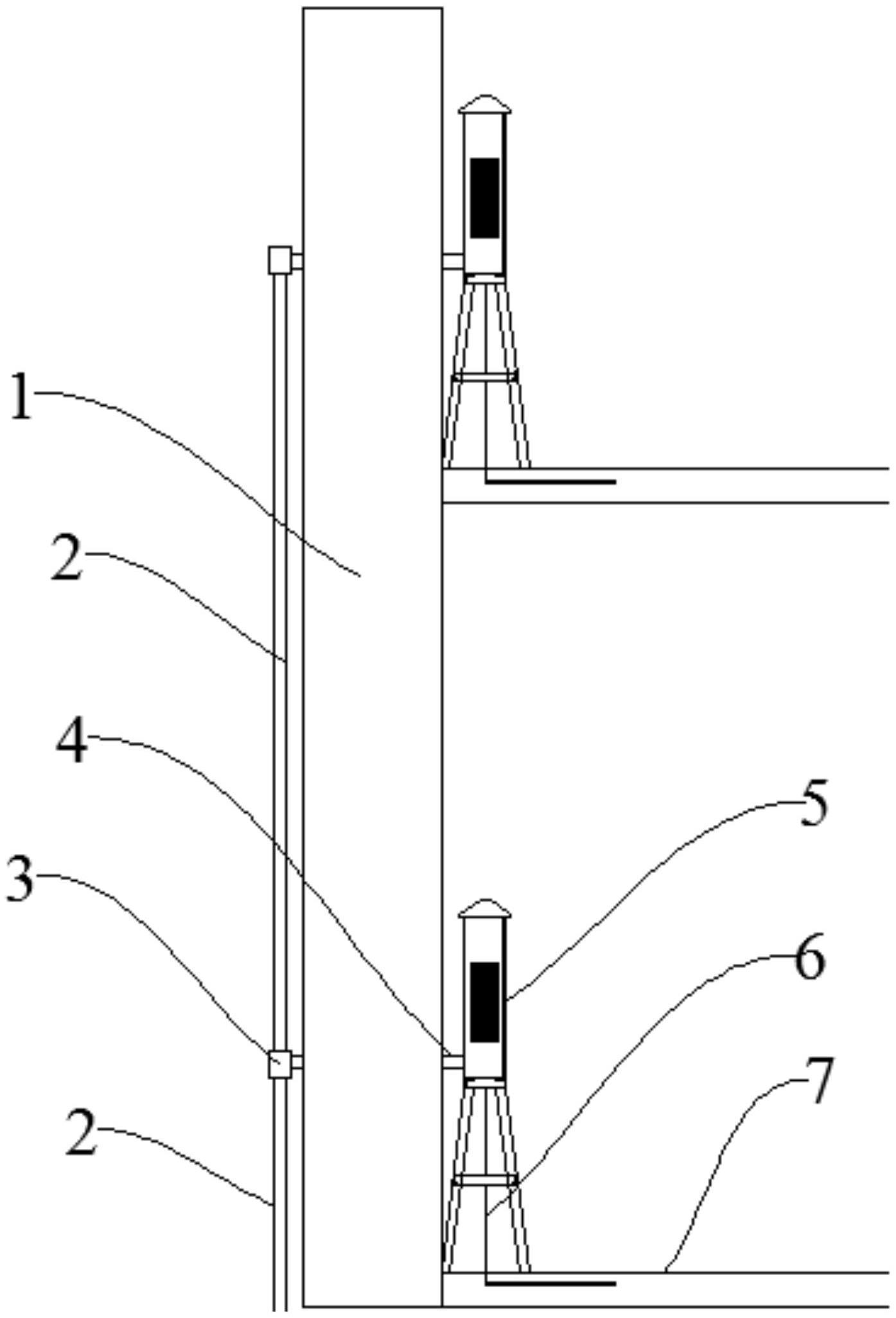 一种建筑施工临时用电系统的制作方法