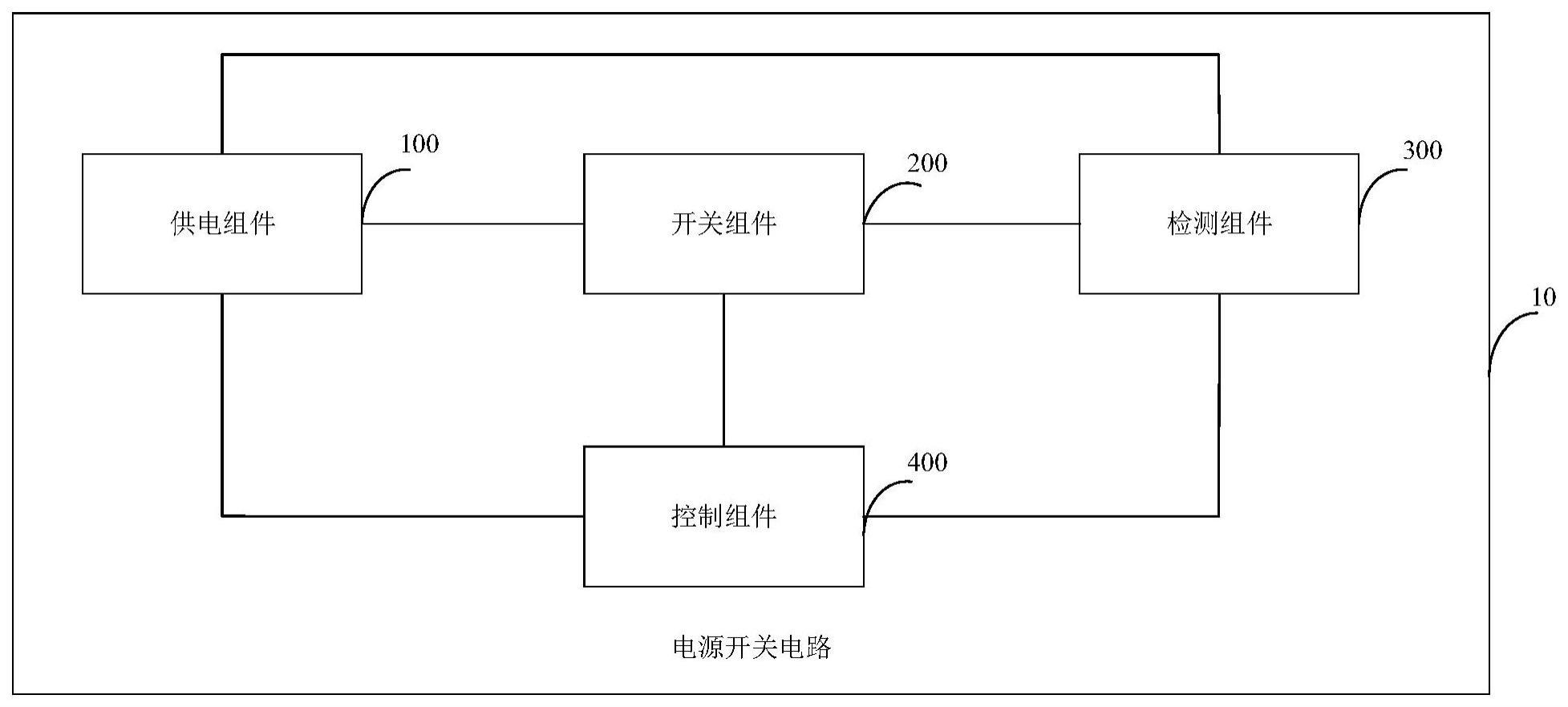 电源开关电路及其控制方法与流程