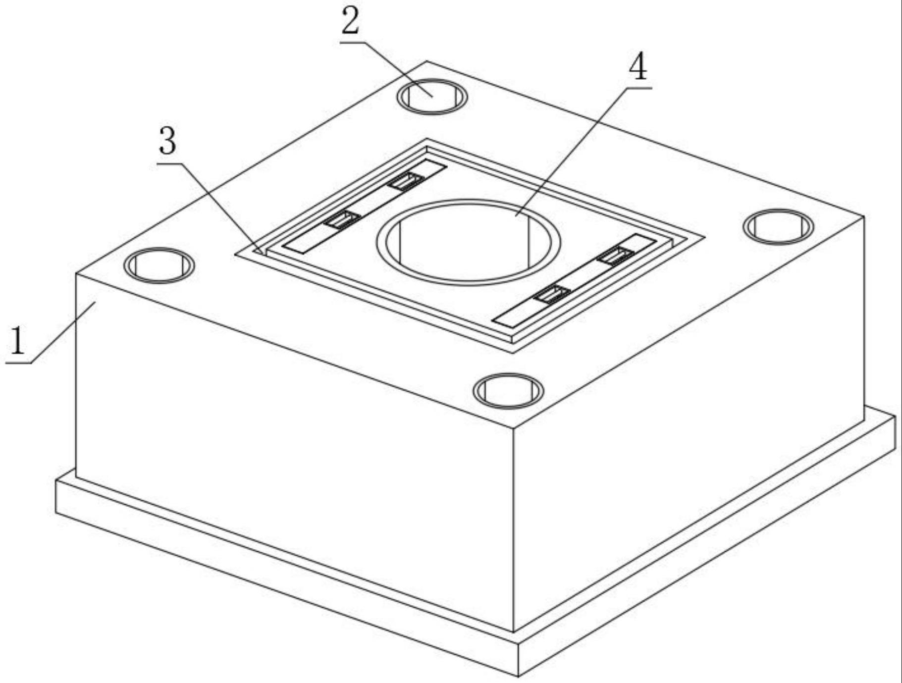 一种具有模芯更换功能的锻件成型模具的制作方法