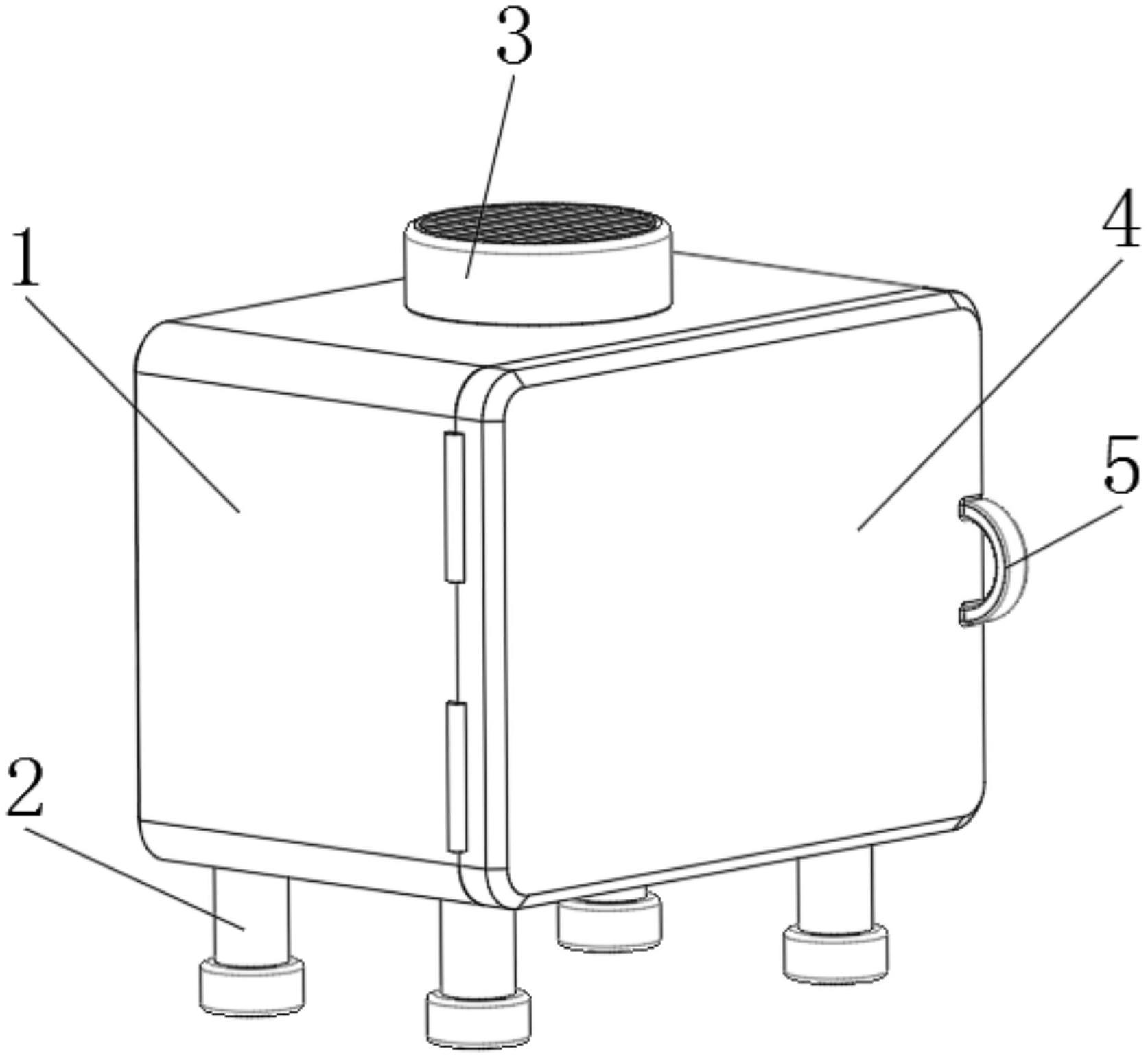 一种柳条用受热均匀的烘干设备的制作方法