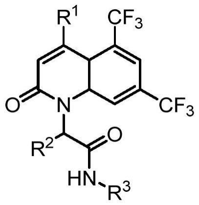 一种手性2-喹诺酮化合物及其制备方法与流程