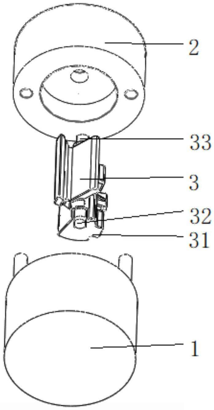 一种锁止凸轮同轴度检测装置的制作方法
