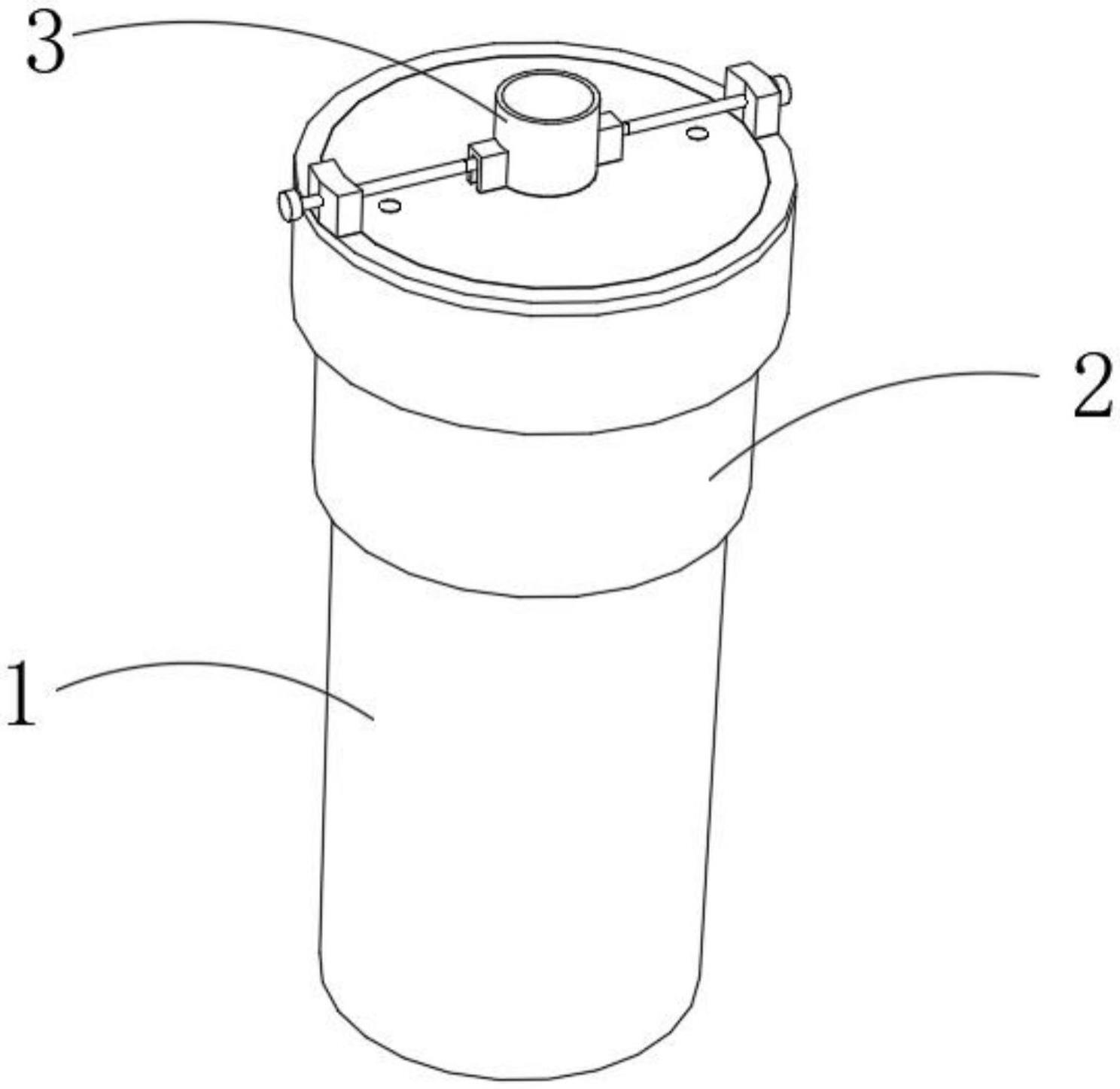 一种用于色谱仪的溶剂入口过滤器的制作方法