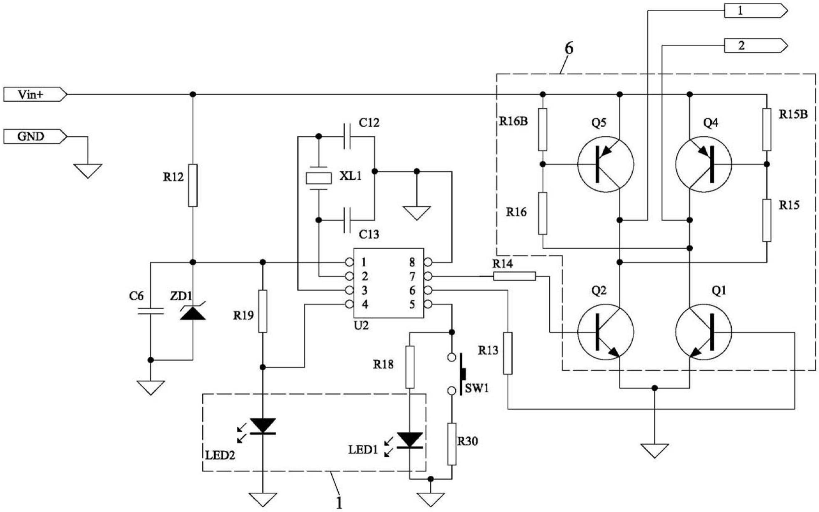 灯具工作模式的指示器以及灯具电源转换器的制作方法