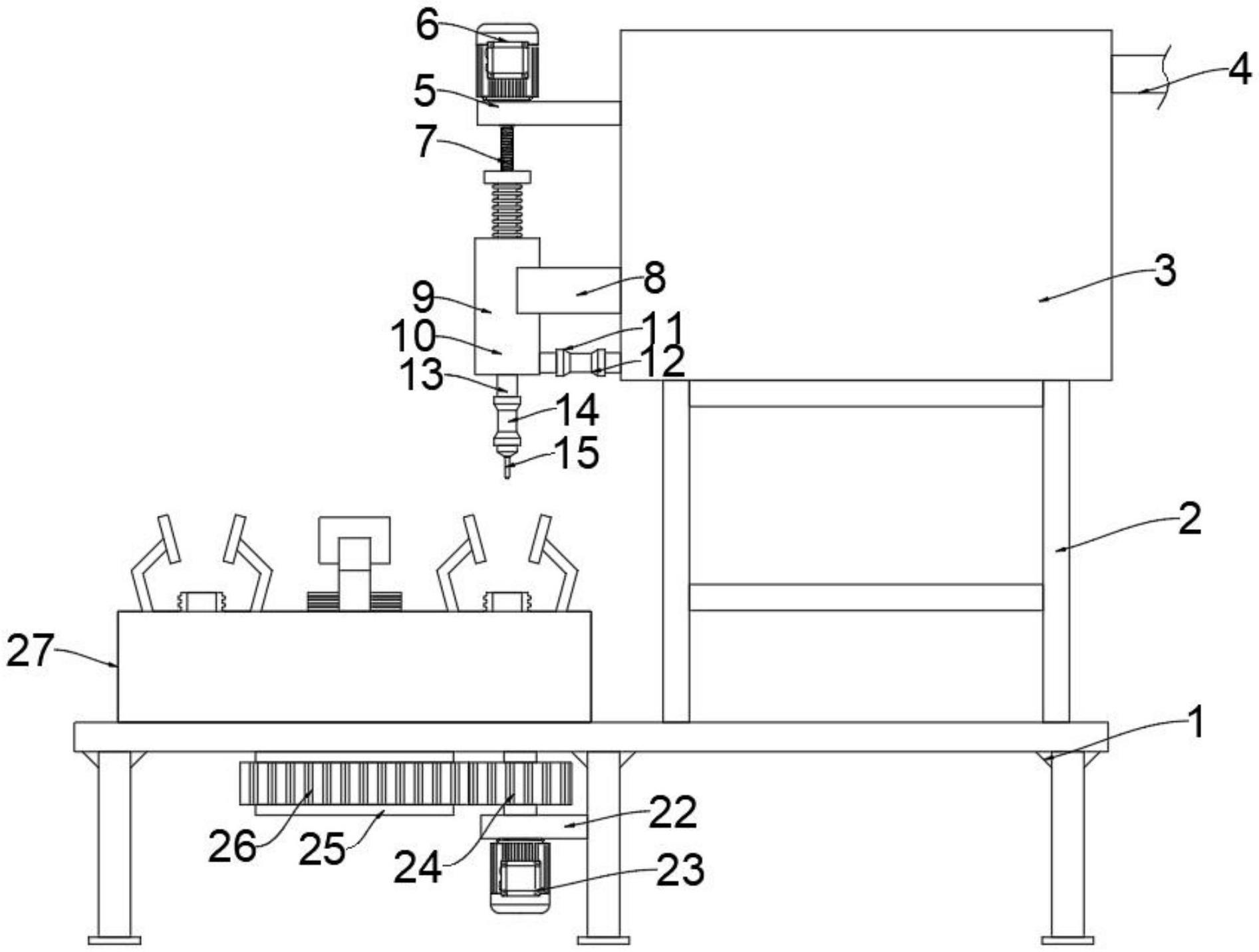 锂电池生产用注液装置的制作方法