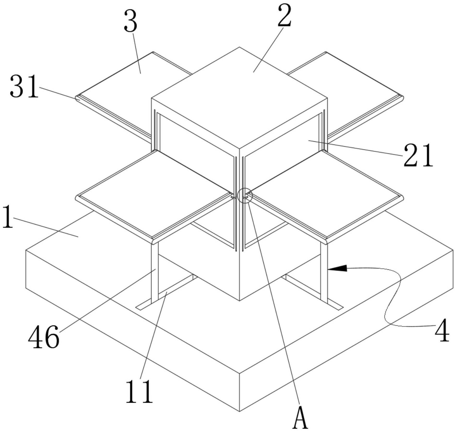 一种具有远程安全监测机构的光伏储能装置及系统的制作方法