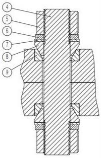 一种自动同心定位防松安全螺栓组件的制作方法