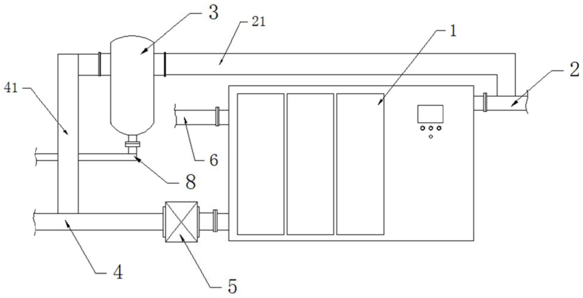 一种燃气锅炉节能系统的制作方法