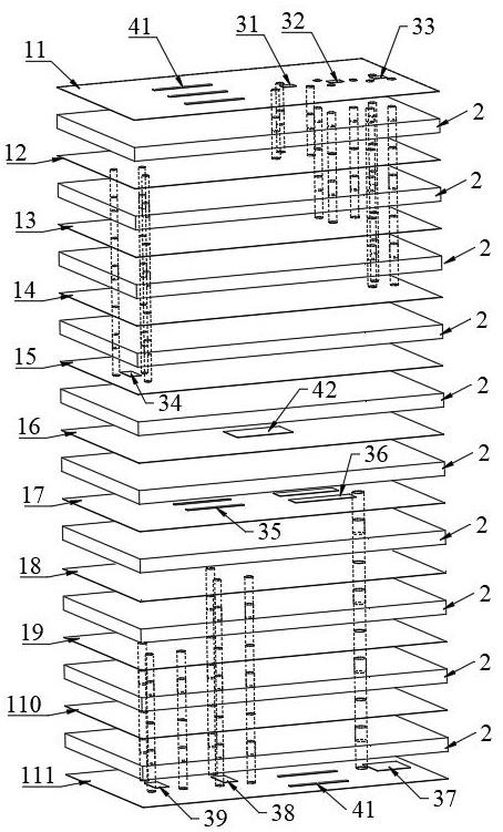 基于厚膜电路基板的频率综合器及其实现方法与流程