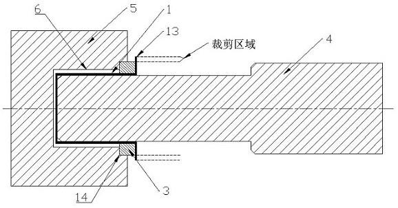 一种筒状过滤器成型焊接工装及焊接方法与流程