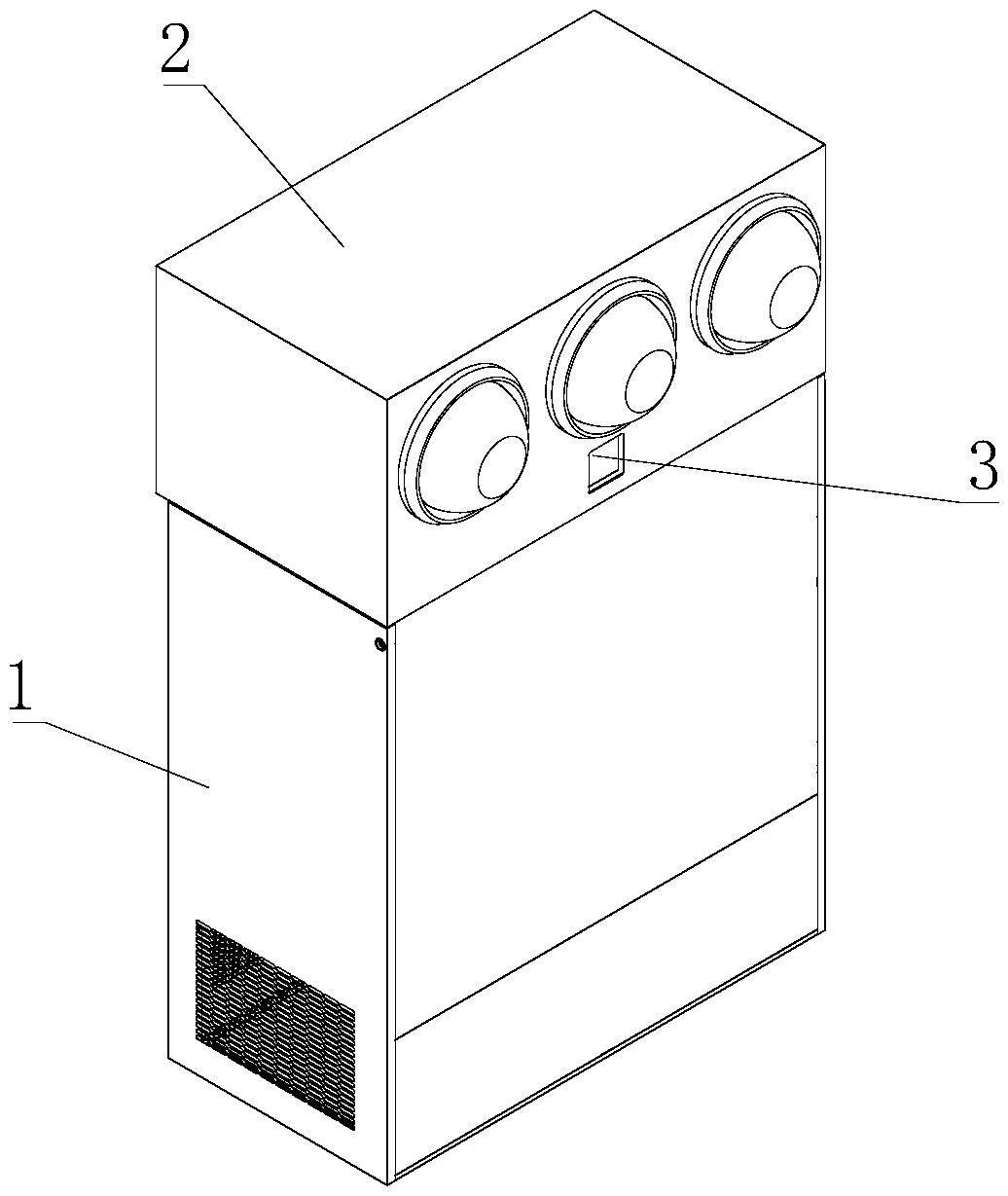 一种大风量柜式新风消毒设备的制作方法
