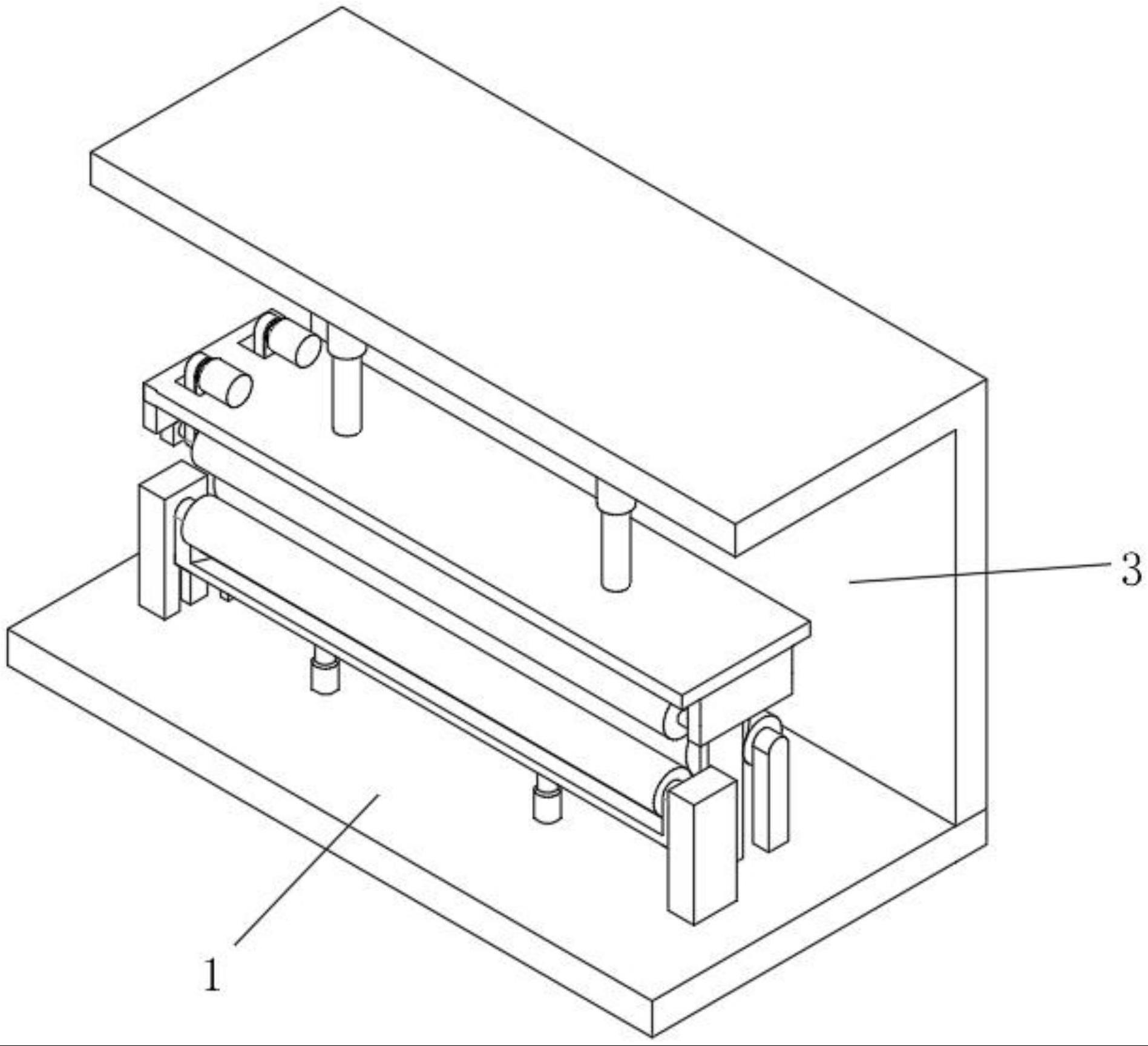 一种竹制品加工用快速打磨机的制作方法