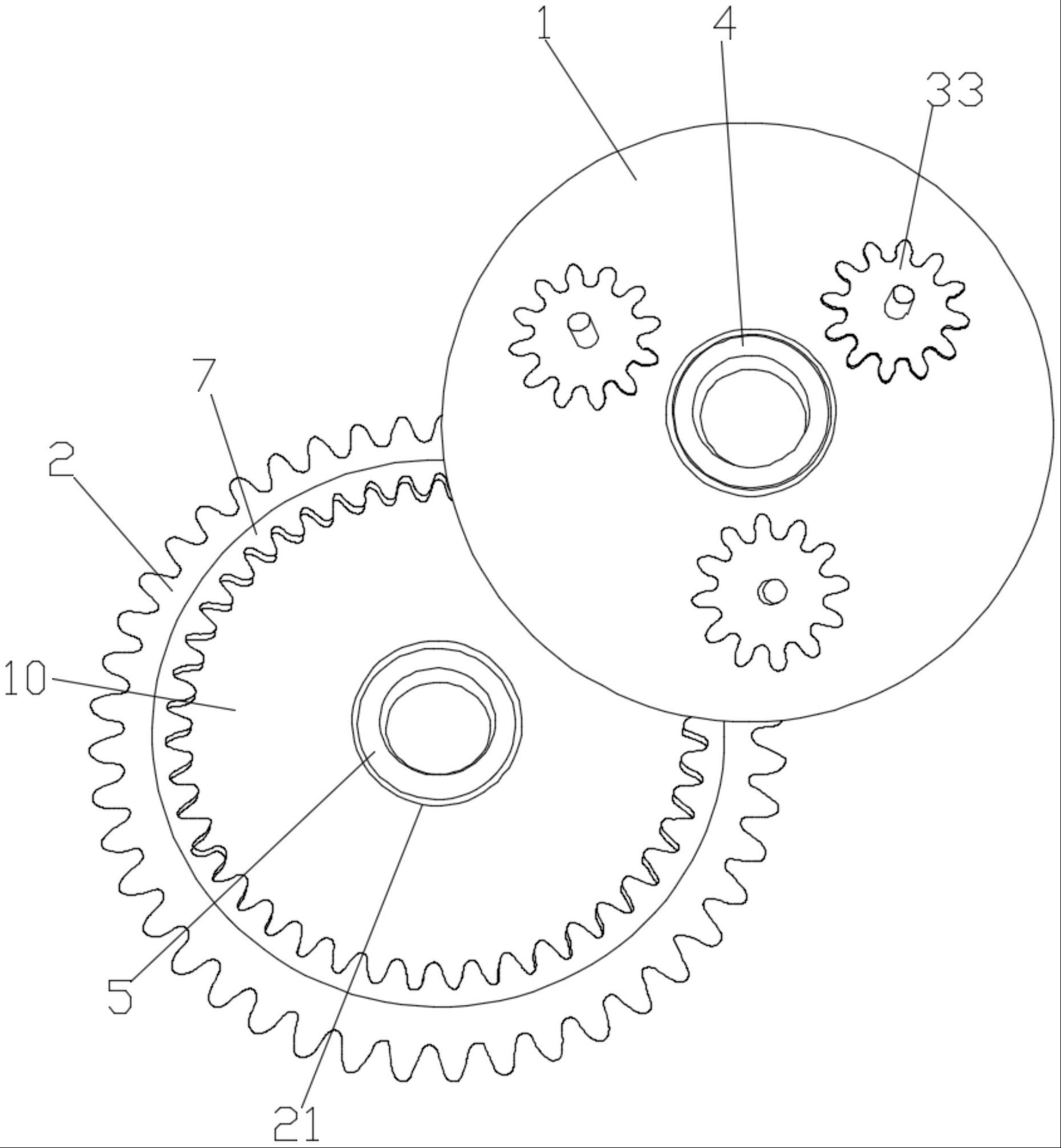 一种传动结构的制作方法