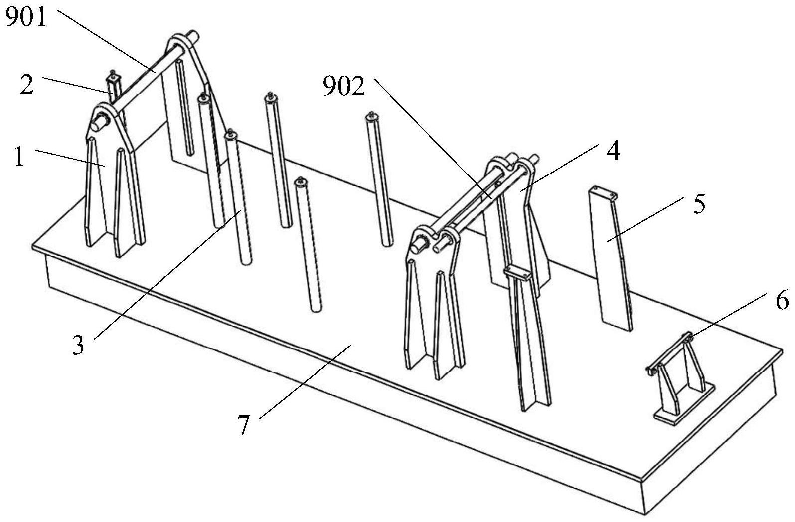 一种自行走高空作业平台转台结构铆焊工装的制作方法