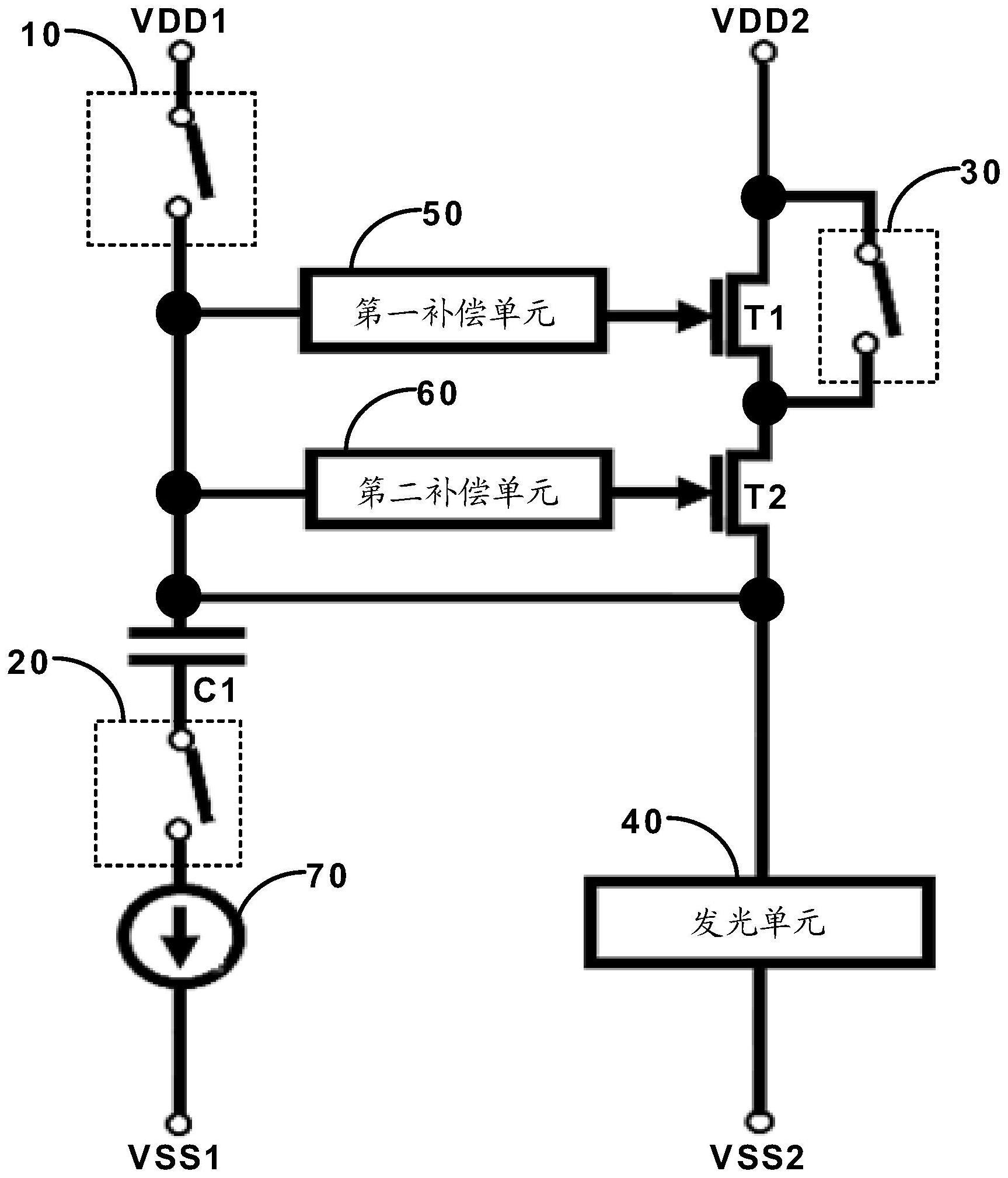 发光电路及显示面板的制作方法