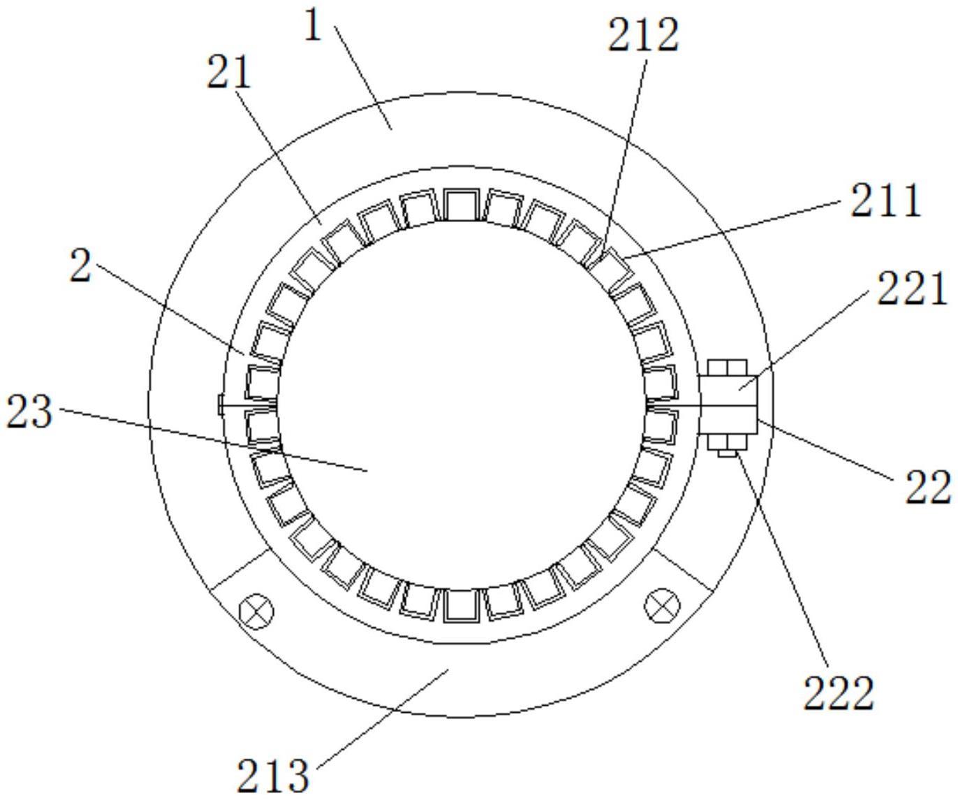 一种光缆分纤箱线束固定装置的制作方法