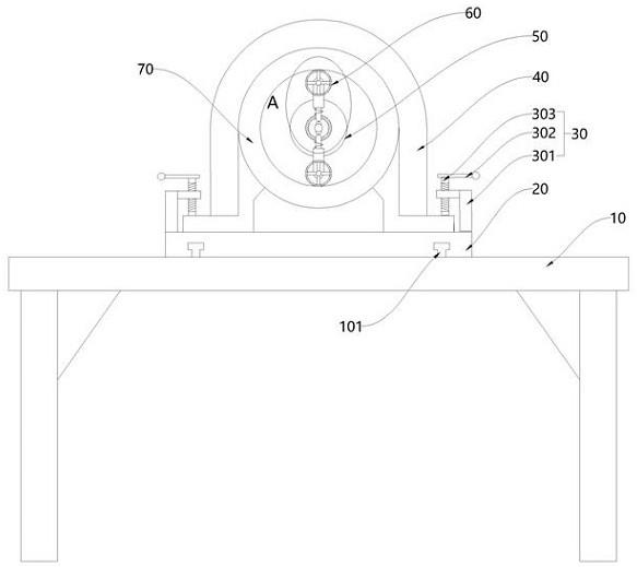 外球面轴承立式座加工装置的制作方法