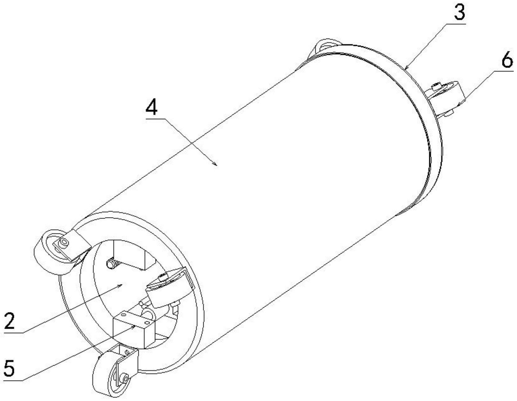 一种管道用修复气囊的制作方法